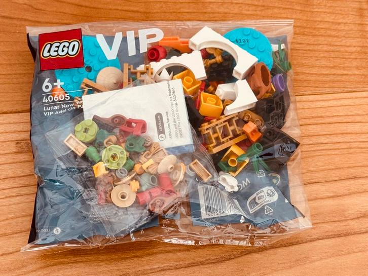 Lego VIP uitbreidingspakket 40605 Chinees Nieuwjaar, Kinderen en Baby's, Speelgoed | Duplo en Lego, Nieuw, Lego, Complete set
