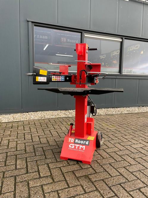 Staande klover GTM 8000 | MOET WEG, Tuin en Terras, Kloofmachines, Zo goed als nieuw, Elektrisch, Ophalen of Verzenden
