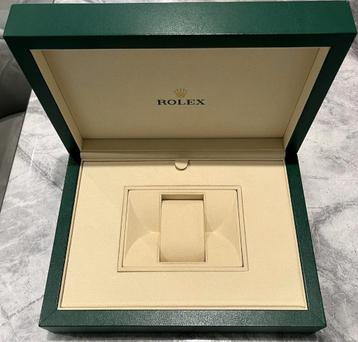 XL rolex box voor platina modellen daydate of daytona  beschikbaar voor biedingen