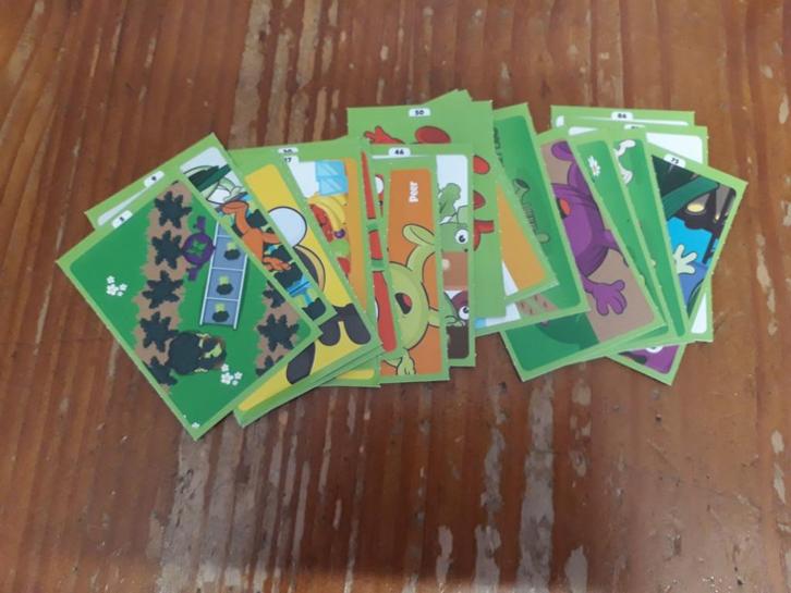 Lidl vitamini's stickers 2019, Verzamelen, Supermarktacties, Lidl, Ophalen of Verzenden