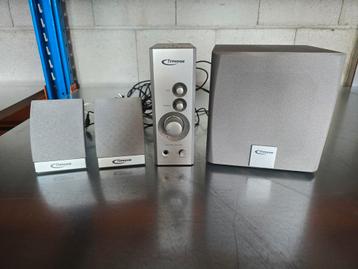 Typhoon 50210 B Speakerset - Perfect Geluid! beschikbaar voor biedingen