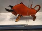 Murano glazen stier - Uniek item!, Ophalen