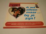 Ik wil alleen maar bij je zijn, Vier Wieken vinyl LP 30-05, Verzenden, Gebruikt, 12 inch, Levenslied of Smartlap
