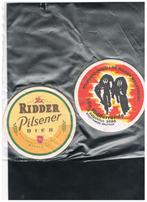 BIERVILTJES DE RIDDER, Verzamelen, Verzenden, Nieuw, Viltje(s), Overige merken