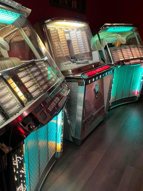 Wurlitzer 2104  Completely Rebuild , Bluetooth, Verzamelen, Automaten | Jukeboxen, Zo goed als nieuw, Wurlitzer, 1950 tot 1960