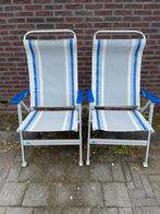 Dukdalf lichtgewicht campingstoelen alu design, Ophalen of Verzenden, Gebruikt, Campingstoel
