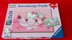 Ravensburger Charmmy Kitty Puzzel. (24 puzzelstukjes), Ophalen of Verzenden, 10 tot 50 stukjes, Zo goed als nieuw, 2 tot 4 jaar