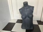 Mooie torso etalagepop bustes 2x 58 cm hoog - Zie foto’s, Hobby en Vrije tijd, Naaien en Fournituren, Ophalen, Gebruikt, Paspop
