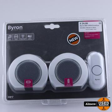 Byron DBY-23524 Draadloze deurbel | Nieuw in doos beschikbaar voor biedingen
