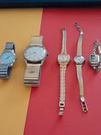 Vintage dames en heren horloges set van 5 stuks., Sieraden, Tassen en Uiterlijk, Horloges | Antiek, Overige merken, Overige materialen