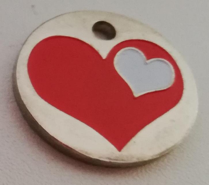 Winkelwagenmuntje "Ik heb je liefde nodig", Verzamelen, Winkelwagenmuntjes, Ophalen of Verzenden