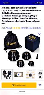 Athena Cupping Set - Anti Cellulitis, Ophalen of Verzenden, Nieuw