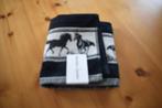 Keukendoeken Paarden Bunzlau Castle, Huis en Inrichting, Keuken | Textiel, Info@detagrijn.com, Zwart, Overige typen, Nieuw