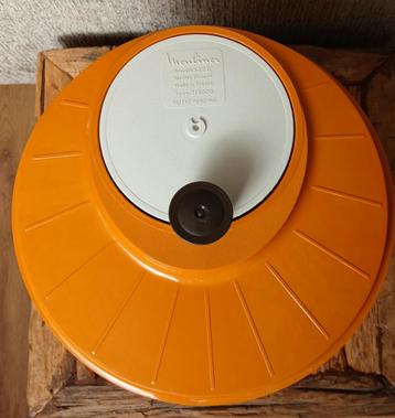 Moulinex oranje slacentrifuge 1970 beschikbaar voor biedingen