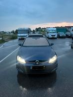 Volkswagen Golf 2.0 GTI 7.5 PANO DSG VIRTUAL SCHADE!, Auto's, Volkswagen, Zwart, 4 cilinders, Leder, Stoelverwarming