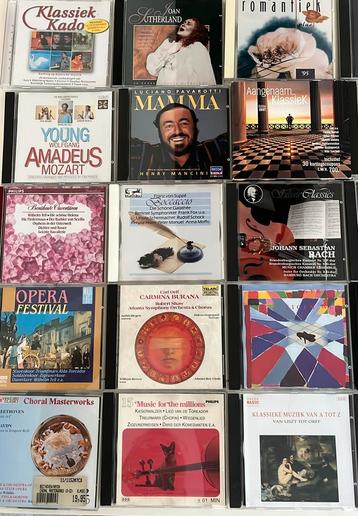 Diverse Klassieke cd’s beschikbaar voor biedingen