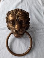 zware deurklopper leeuw, Antiek en Kunst, Ophalen of Verzenden