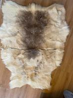 Eland/ rendierhuid kleed 125-100cm, Ophalen, Zo goed als nieuw