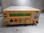 Sefelec PREMIER 2725 AC HIPOT INSULATION TESTER Meetapparaat, Ophalen