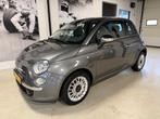 Fiat 500 0.9 Twinair C 2013 Grijs NAP, Auto's, Stof, Metallic lak, 840 kg, Origineel Nederlands