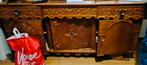 Vintage Dressoir Jaren ‘50/‘60 design eikenhout, Huis en Inrichting, Kasten | Dressoirs, Ophalen, Gebruikt, 150 tot 200 cm, Eikenhout