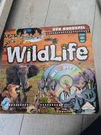 gezelschapsspel wildlife incl uitbreidingsset dvd bordspel, Ophalen of Verzenden, Zo goed als nieuw