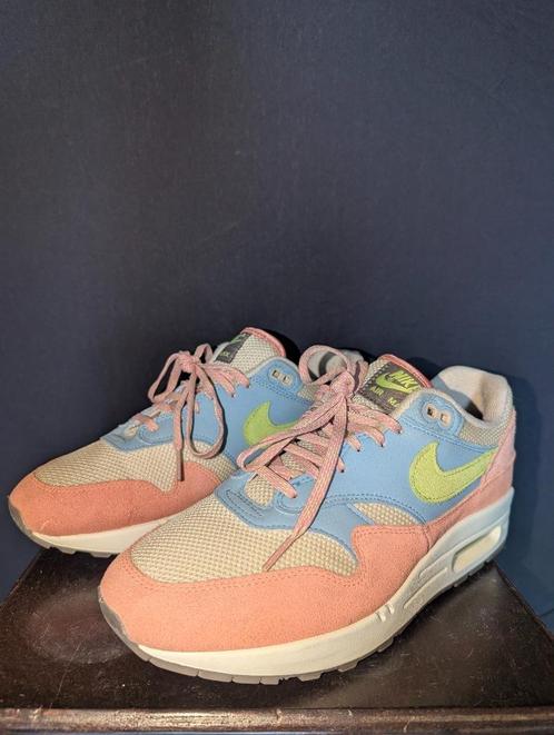 Nike Air Max 1 ‘Light Madder Root’ maat 43, Kleding | Heren, Schoenen, Nieuw, Sneakers of Gympen, Overige kleuren, Ophalen of Verzenden