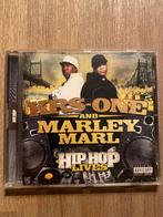 KRS-One & Marley Marl - Hip Hop Lives, Cd's en Dvd's, Cd's | Hiphop en Rap, Ophalen of Verzenden, Zo goed als nieuw