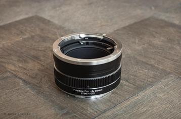 Fotodiox Pro DLX Stretch P645(a) GFX Adapter Pentax Fuji BTW beschikbaar voor biedingen