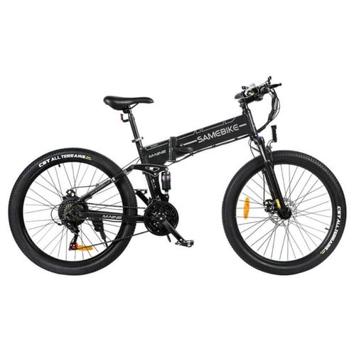 Opvouwbare elektrische mountainbike hetzelfdebike lo26-ii ft, Sport en Fitness, Overige Sport en Fitness, Nieuw, Verzenden