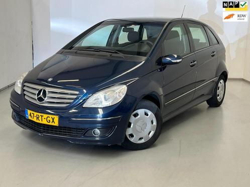 Mercedes-Benz B-klasse 170 / NL-auto / Airco / Meeneemprijs, Auto's, Mercedes-Benz, Bedrijf, Te koop, B-Klasse, ABS, Airbags, Airconditioning