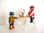 playmobil paard met ruiter 3763 vintage, Kinderen en Baby's, Speelgoed | Playmobil, Ophalen of Verzenden, Gebruikt, Complete set