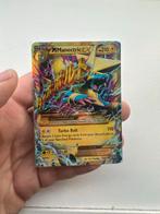 M Manectric EX 120/119 - Zeldzame Pokémonkaart!, Ophalen of Verzenden, Gebruikt, Losse kaart, Foil