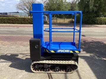 Gebruikte rups hoogwerker Aichi RM04B  beschikbaar voor biedingen