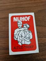 Speelkaarten Nijhof Altijd Troef, Verzamelen, Ophalen of Verzenden, Zo goed als nieuw, Speelkaart(en)