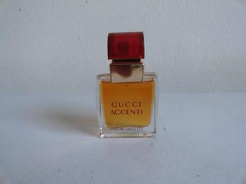 Gucci Accenti edt dames, discontinued en zeldzaam 20 ml 1995 beschikbaar voor biedingen