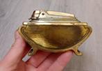vintage Ronson Varaflame Brass tafel aansteker, Verzamelen, Rookartikelen, Aanstekers en Luciferdoosjes, Ophalen of Verzenden