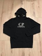 C.P. Company - Sweatshirt W/Hood Black -  Maat: 12 jaar, CP Company, Zwart, Overige maten, Ophalen of Verzenden