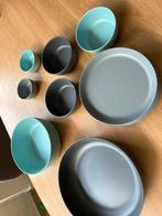 Royal vkb camping servies albert heijn, Huis en Inrichting, Keuken | Tupperware, Ophalen, Zo goed als nieuw