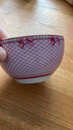 Little Diva schaaltje - roze 11 cm, Ophalen of Verzenden, Overige stijlen, Glas, Schaal of Schalen