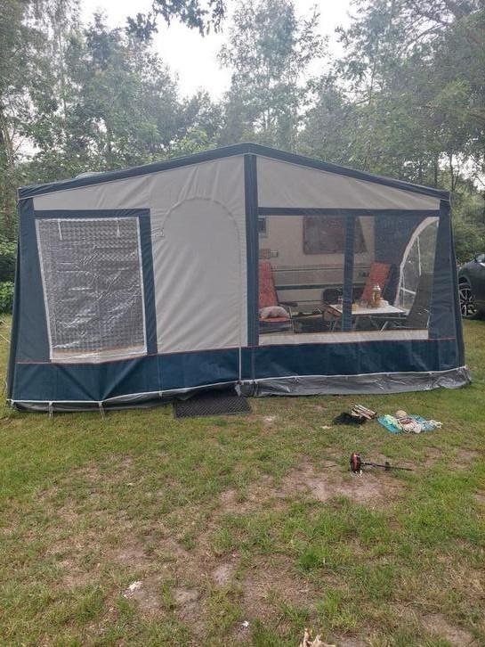 Dorema voortent / luifel.  Omloopmaat 9, Caravans en Kamperen, Tenten, Gebruikt, Ophalen