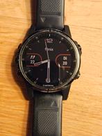 Garmin Fenix 5s plus sapphire 42mm, Gebruikt, Zwart, Ophalen of Verzenden, GPS