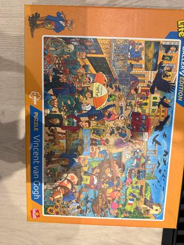 Vincent van Gogh Puzzel - 1000 Stukjes beschikbaar voor biedingen