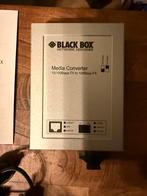 Glasvezel converter, Ophalen of Verzenden, Zo goed als nieuw