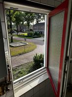 3 stuks Kumij kunststof kozijnen met HR++ byzantijn glas, Gebruikt, Kumij, Raamkozijn, Kunststof
