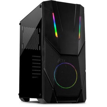 Nieuwe RGB case Inter-Tech IT-3303 Hornet (3 beschikbaar) beschikbaar voor biedingen