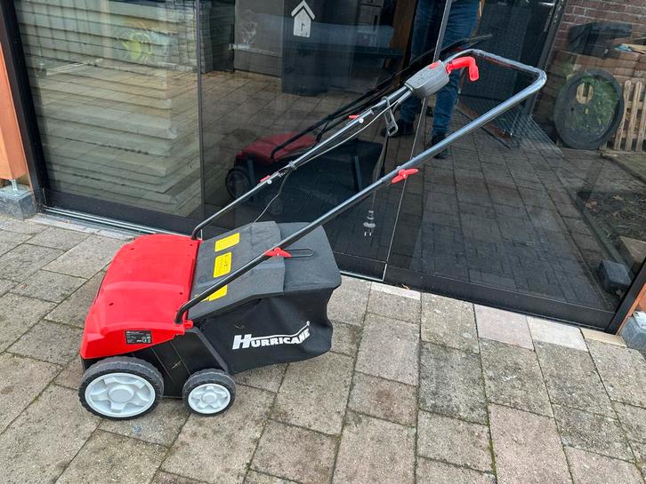 Hurricane Verticuteermachine - Goed Onderhouden, Tuin en Terras, Verticuteermachines, Gebruikt, Elektrisch, Ophalen