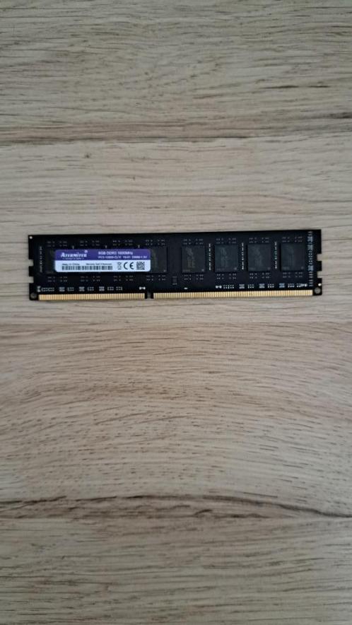 8GB DDR3 DIMM Geheugenkaart (AMD)., Computers en Software, RAM geheugen, Zo goed als nieuw, Desktop, 8 GB, DDR3, Ophalen of Verzenden