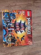 LEGO 70751 Temple of Airjitzu, Kinderen en Baby's, Speelgoed | Duplo en Lego, Ophalen of Verzenden, Nieuw, Complete set, Lego