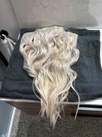 Extensions clip in, Sieraden, Tassen en Uiterlijk, Uiterlijk | Haarverzorging, Ophalen of Verzenden, Zo goed als nieuw, Pruik of Haarverlenging